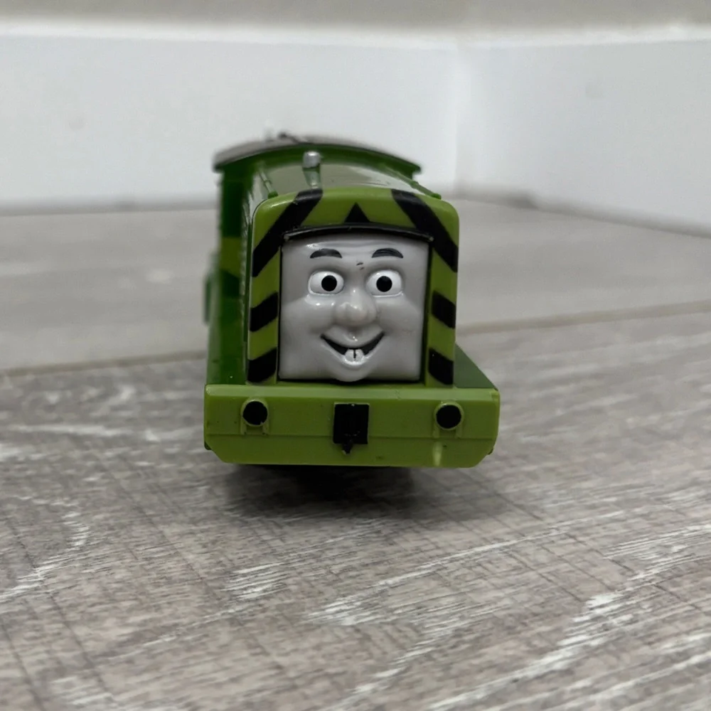 Motorized Trackmaster Green Salty - Not Working